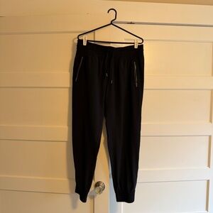 Athleta Black Camden Jogger-size 12